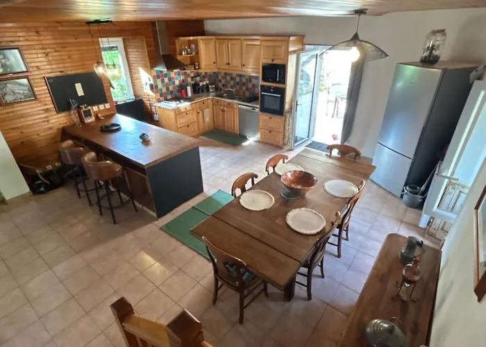 Le Hameau De Bannes Deuxieme Maison Semesterbostad