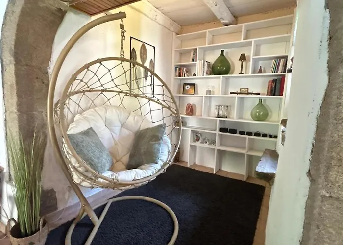 Semesterbostad Le Hameau De Bannes Deuxieme Maison Morlhon-le-Haut